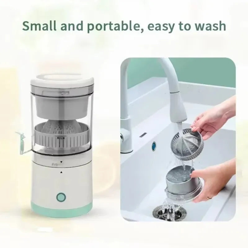 Portable Juice Machine | USB Electric Juicer | Kellyzbeauty