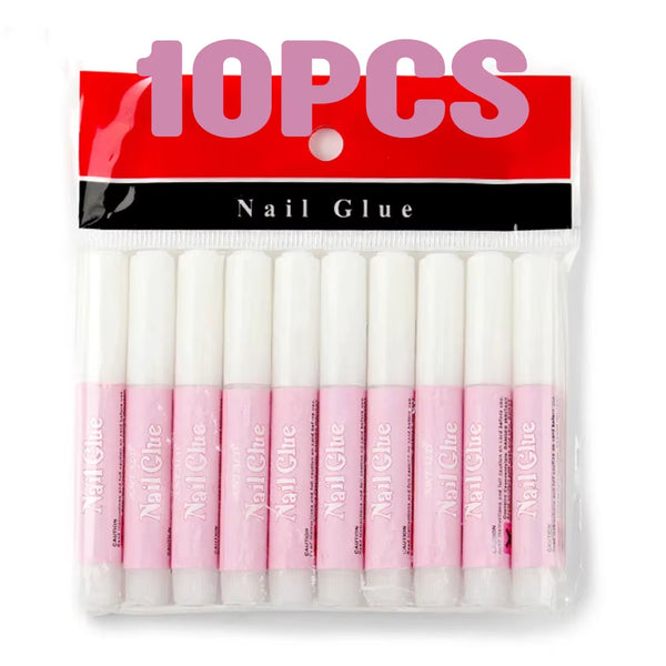 Professional Nail Glue | 50 PCS Nail Glue | Kellyzbeauty