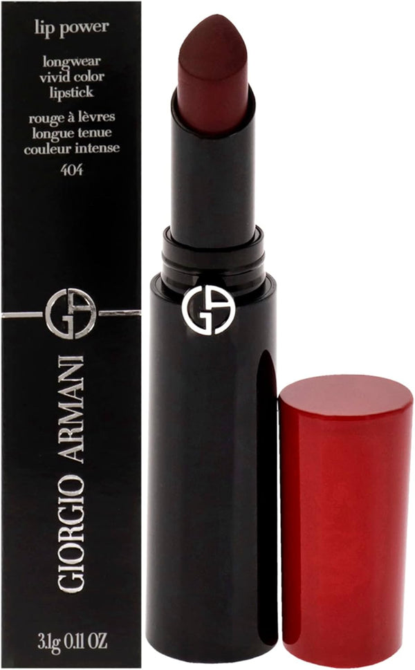 Lip Power Longwear Vivid Color Lipstick - 404 Tempting Lipstick Women 0.11 Oz