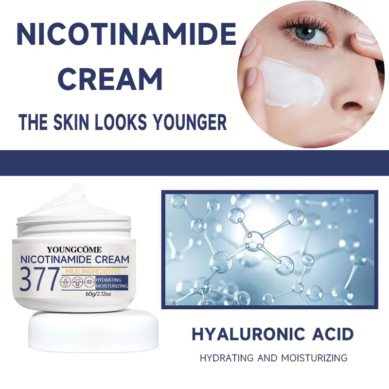 Collagen Anti-Aging Face Skin Care Cream Repairs Damaged Facial Skin Nicotinamide Hydrating Facial Cream Keep Skin Firm Whitens