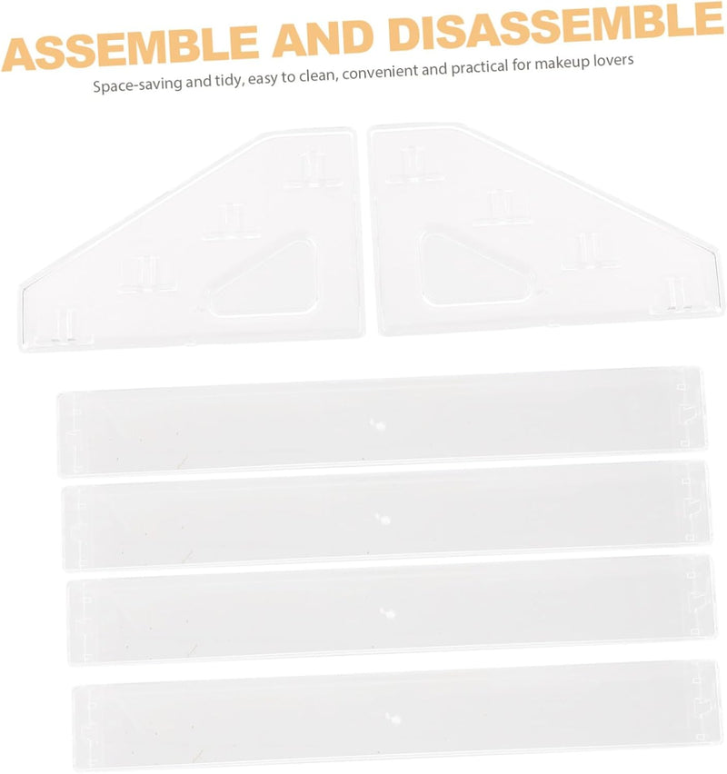 4Layer Makeup Organizer Eyeshadow Palette Storage Box Cosmetic Box Organizer
