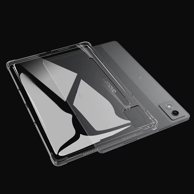 Xiaoxin Pad Pro 12.7Inch 2025 Protective Case TB375FC/TB373FU 12.7"Thickened Soft Airbag Transparent TPU Tablet Cases