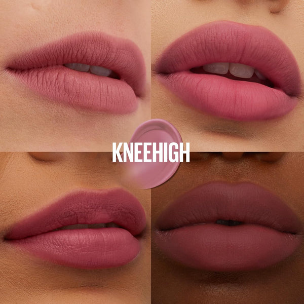 Teddy Tint, Lip Stain, Soft Lip Tint, Light Feel, 12Hr Wear, Sheer or Blurred Finish, Knee High