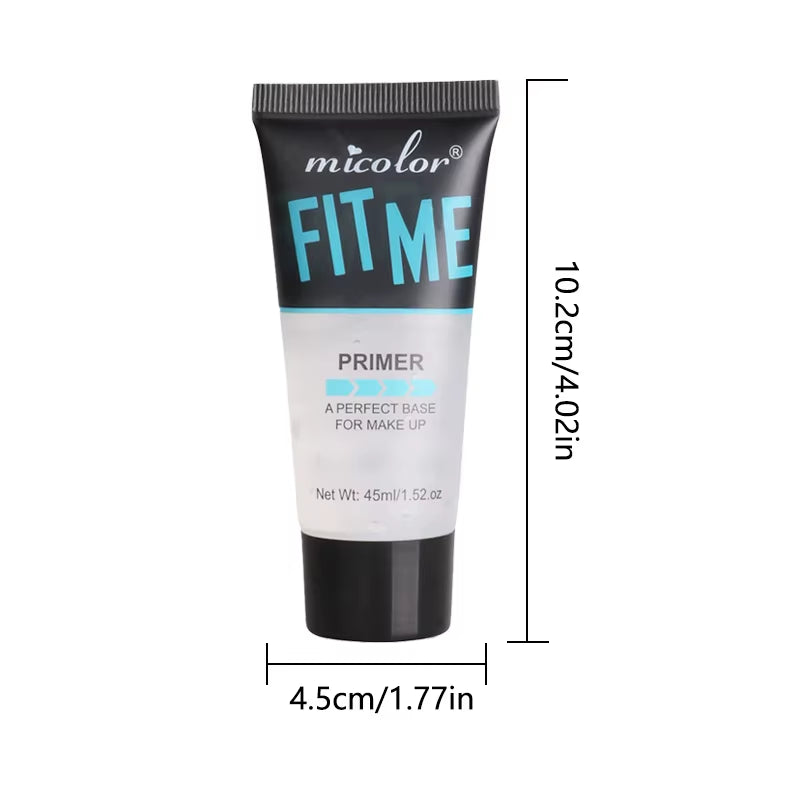 Transparent Jelly Primer Makeup Base Color Rendering Long Lasting Makeup Holding Pre Makeup Base Cream 45Ml/1.52Oz