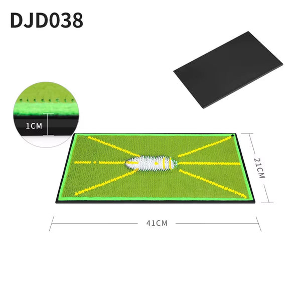 High Quality Golf Training Pad for Swing Detection Batting Ball Trace Directional Mat Swing Path Pads Swing Practice Pads