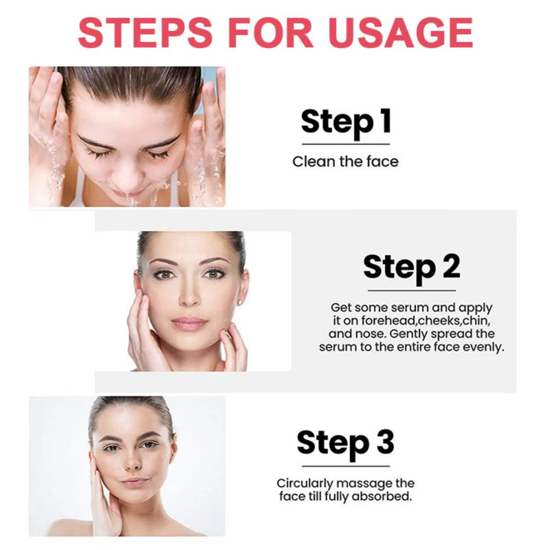 Retinol Face Serum 2.5% with Hyaluronic Acid anti Wrinkle Whitening Moisturizing Brightening Retinol Essence Skin Care