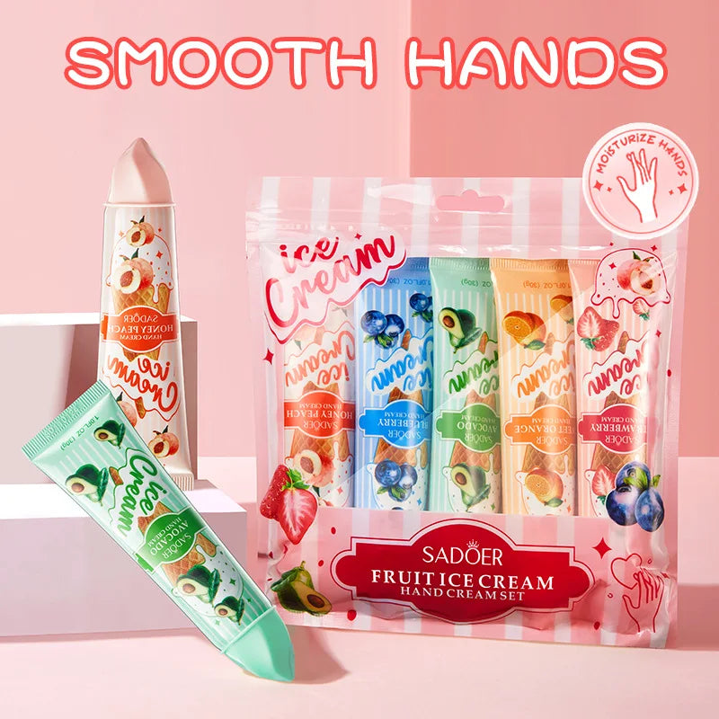 Ice-Cream Hand Cream | Moisturizing Hand Cream | Kellyzbeauty