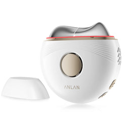 Electric Guasha Massager EMS Face Lifting Anti-Aging Remove Edema Firming Skin Clod Heat Scraping Skincare Beauty Device