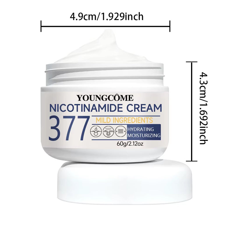 Collagen Anti-Aging Face Skin Care Cream Repairs Damaged Facial Skin Nicotinamide Hydrating Facial Cream Keep Skin Firm Whitens