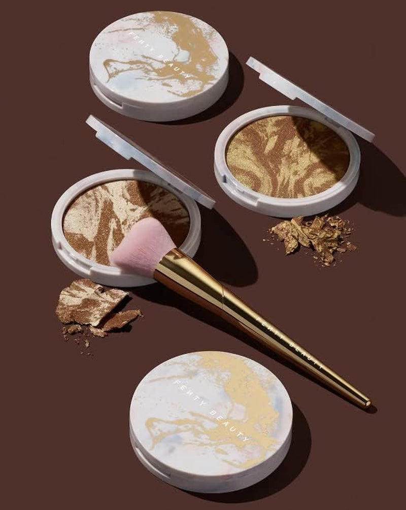 by Rihanna Toast'D Swirl Bronze Shimmer Powder Chocolate Swiller