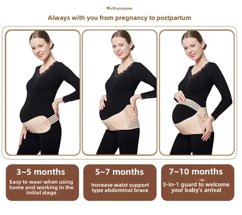 Maternity Support Belt | Pregnancy Support Band | Kellyzbeauty