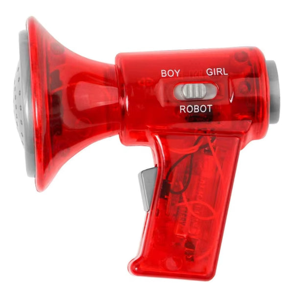 Megaphone for Mission Voice Changer for IDEAL Gift Toy for Kids Children Adults