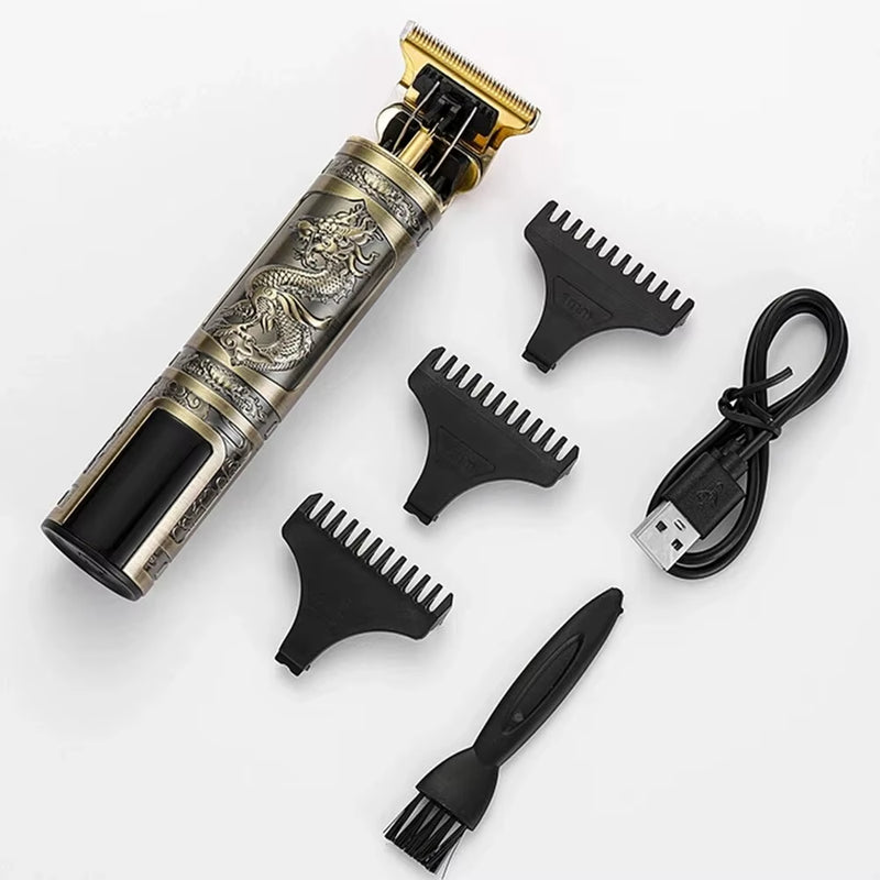 Three-Speed Variable Gear T9 Hair Clipper Shaving Hair Trimming Hair Trimming Electric Shaver Boyfriend Gift Barber Clippers