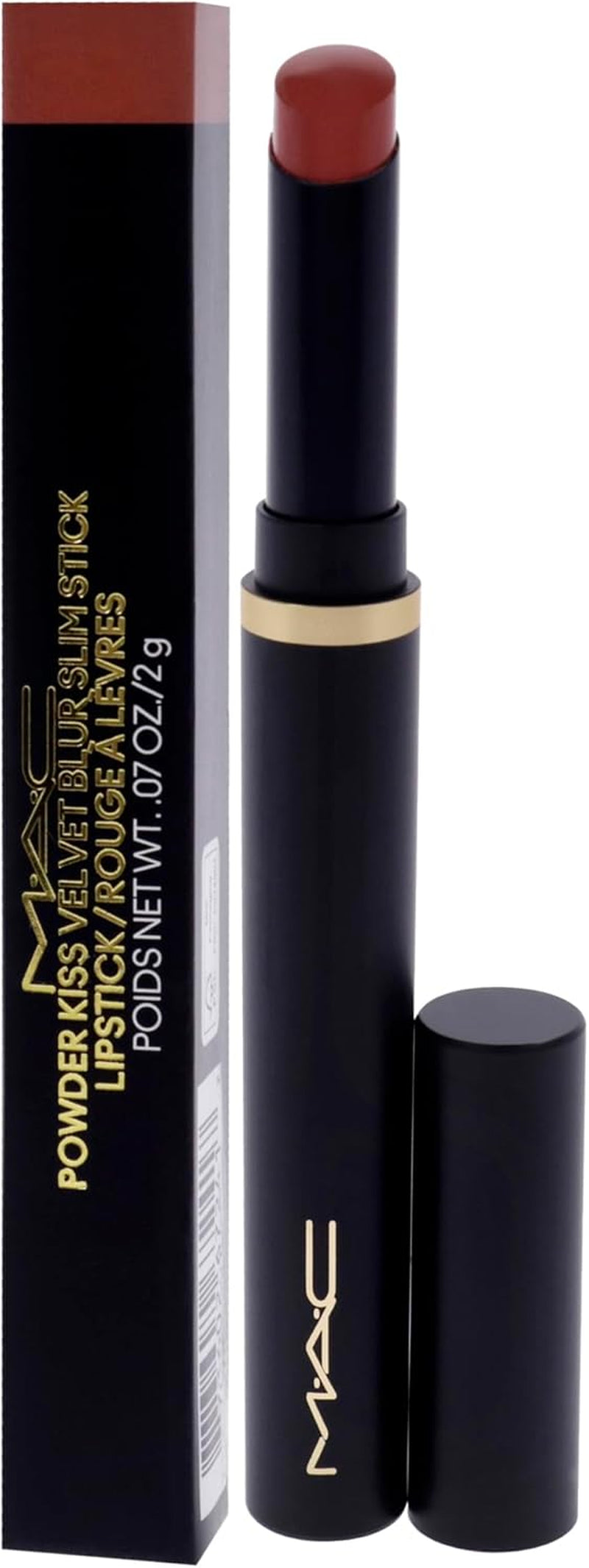 Powder Kiss Velvet Blur Slim Stick - 891 Mull It over Lipstick Women 0.07 Oz