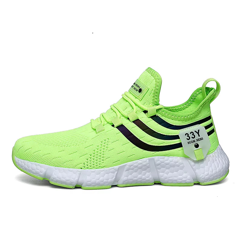 Unisex Sports Sneakers | Breathable Running Shoes | Kellyzbeauty
