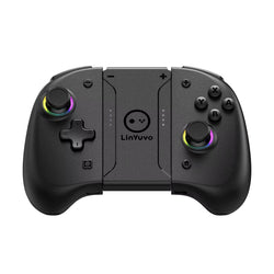 KS37 Meteor Light Wireless Joy-Pad for Switch/Switch OLED, with Programmable, 6-Axis Gyro, Turbo & Vibration