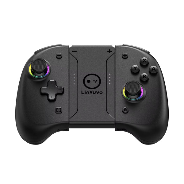 KS37 Meteor Light Wireless Joy-Pad for Switch/Switch OLED, with Programmable, 6-Axis Gyro, Turbo & Vibration