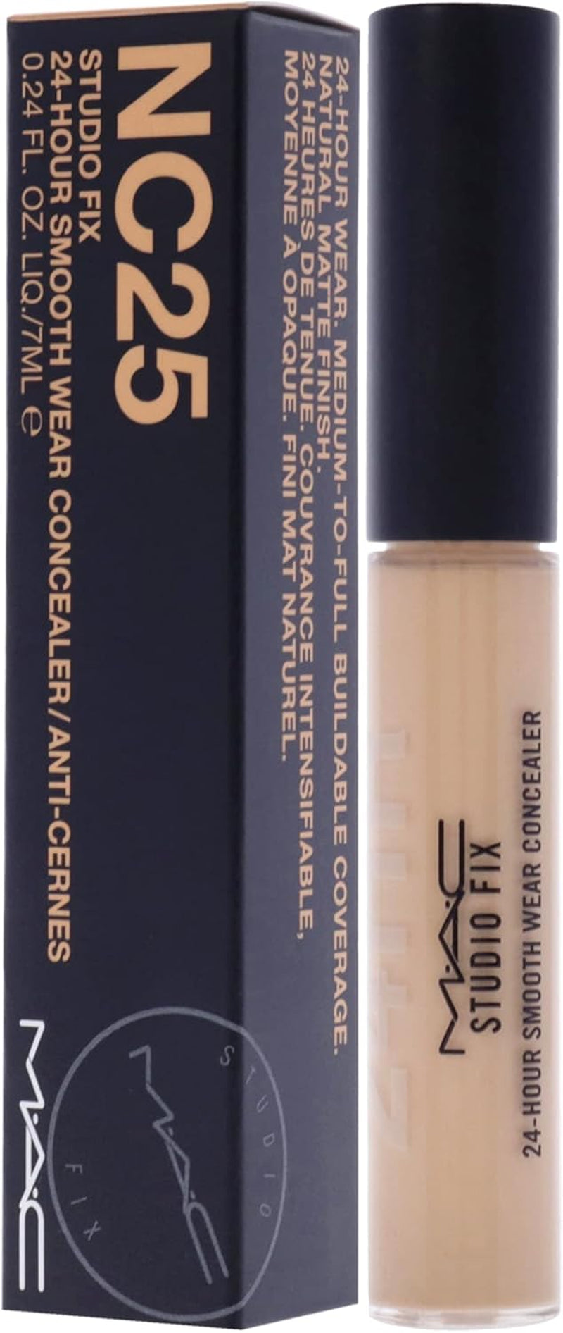 Studio Fix 24 Hour Smooth Wear Concealer - NC25 Concealer Women 0.23 Oz