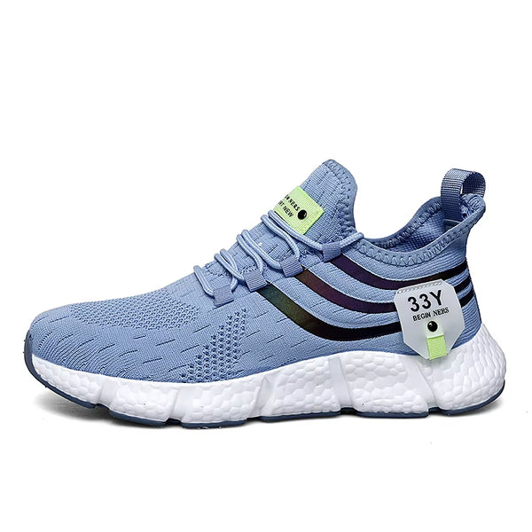 Unisex Sports Sneakers | Breathable Running Shoes | Kellyzbeauty