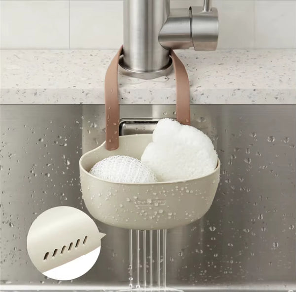 Kitchen Sink Drain Basket | Hanging Drain Basket | Kellyzbeauty