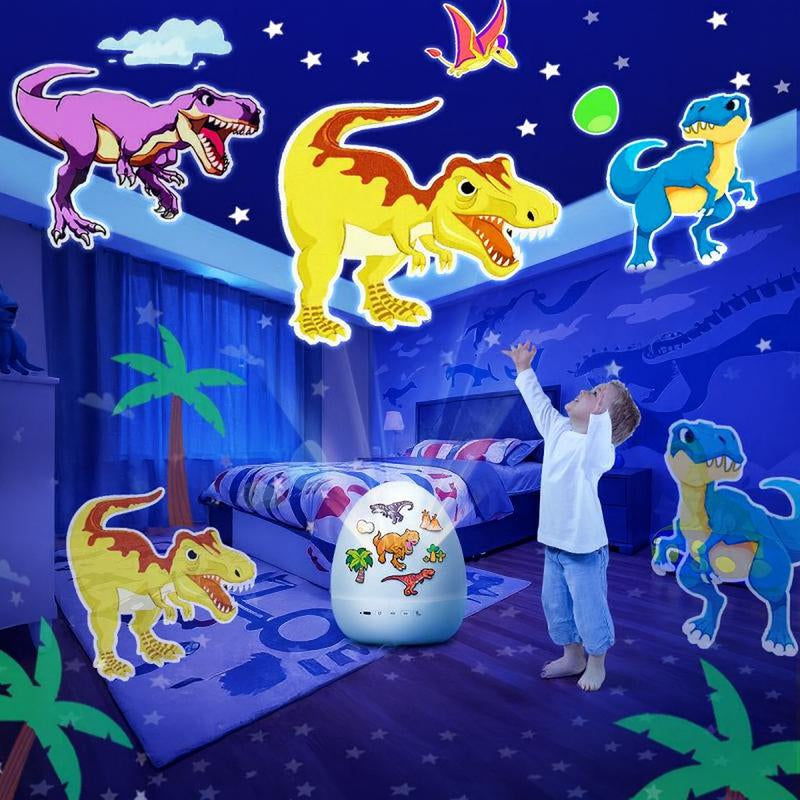 Onefire Unicorn Toys for Girls Gifts, 15 Films+15 Lullaby Sound Machine for Kids Night Light Projector, Remote+Rechargeable Night Light for Kids Gifts, 360 °Rotation Princess Mermaid Toddler Girl Toys
