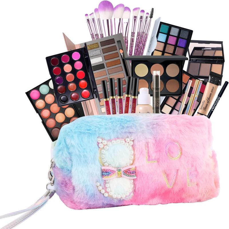 All in One Makeup Set for Women,Makeup Sets for Teens,Makeup Gift for Girls,Teen,Women,Travel Makeup Kit, Makeup Gift Set for Women,Girls
