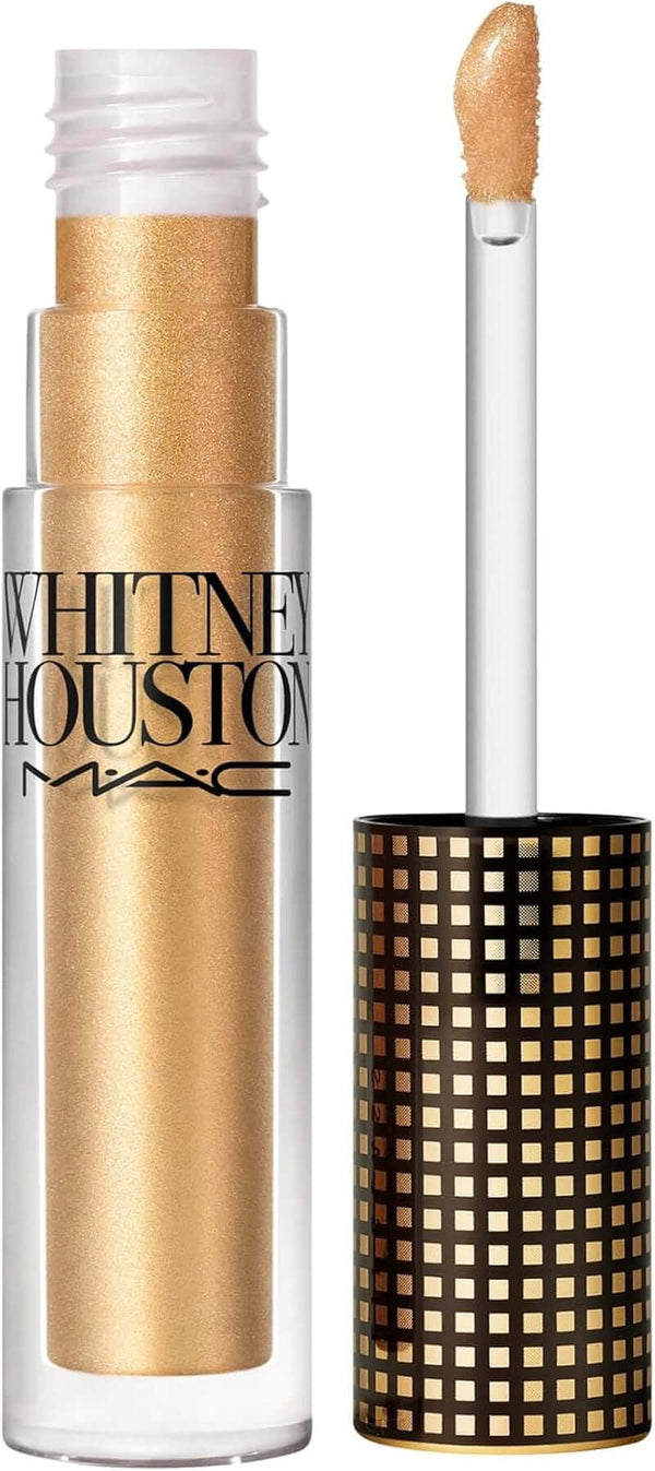 Lipglass Whitney Houston Nippy'S Shimmery Gold