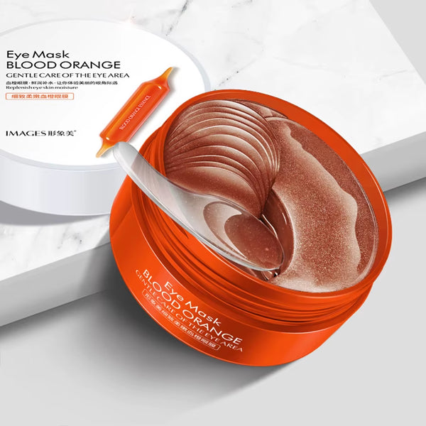 60Pc Seaweed Collagen Eye Patches under the Eyes Gel Patch for Edema Hydrogel Eye Patch from Dark Circles Patches Eye Mask Korea