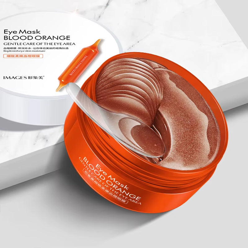 60Pc Seaweed Collagen Eye Patches under the Eyes Gel Patch for Edema Hydrogel Eye Patch from Dark Circles Patches Eye Mask Korea