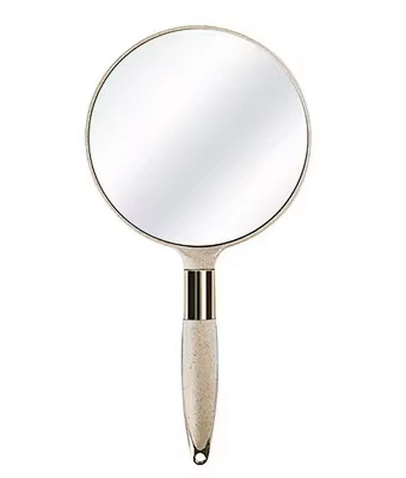 Lady Handheld Makeup Mirror Cosmetic Retro Mirror SPA Salon Makeup Birthday Gifts Female Portable Makeup Tools