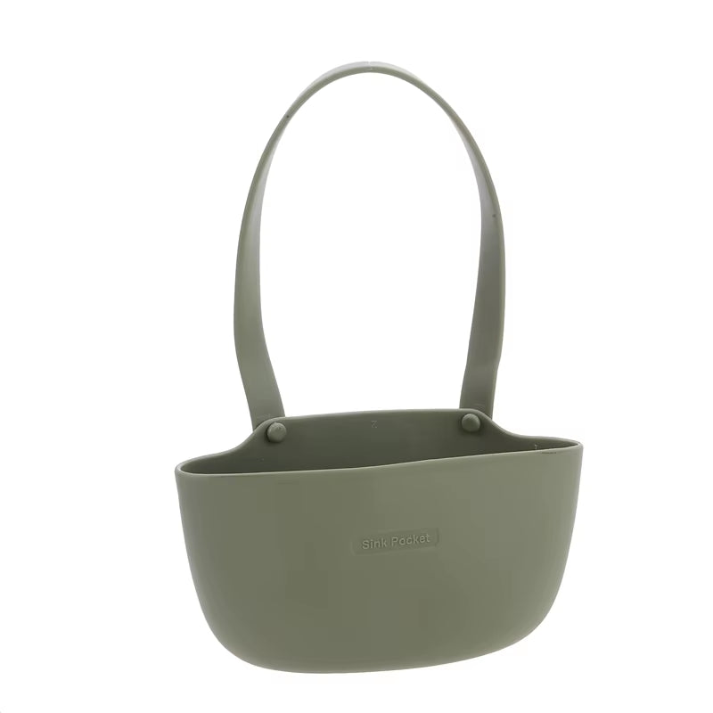 Kitchen Sink Drain Basket | Hanging Drain Basket | Kellyzbeauty