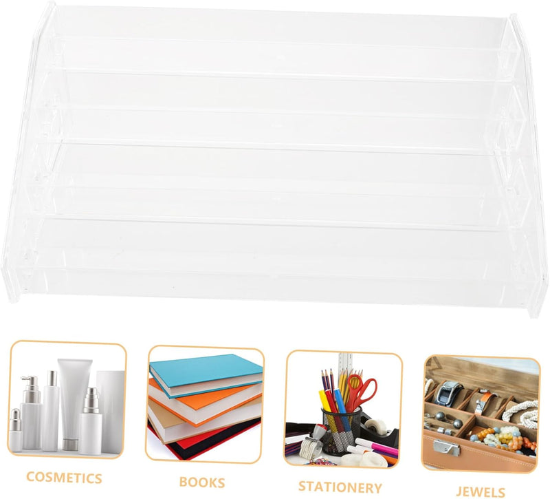 4Layer Makeup Organizer Eyeshadow Palette Storage Box Cosmetic Box Organizer