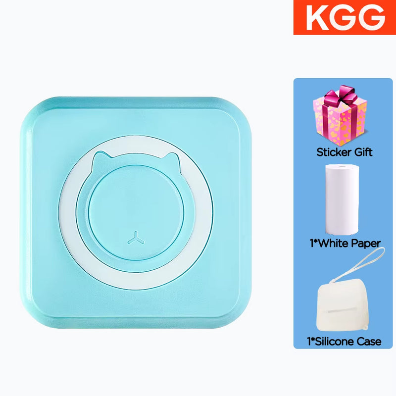 Portable Thermal Printer | Wireless Bluetooth Printer | Kellyzbeauty