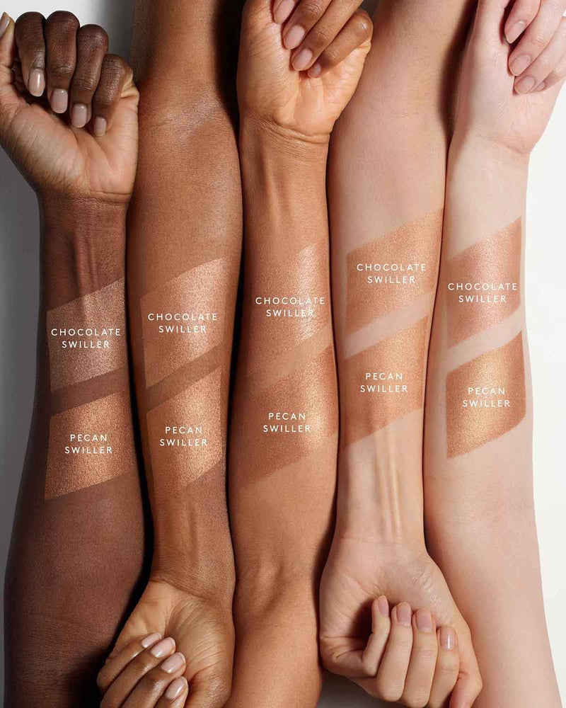 by Rihanna Toast'D Swirl Bronze Shimmer Powder Chocolate Swiller