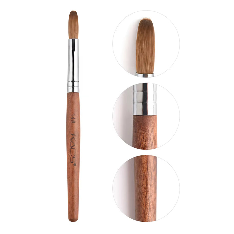 Acrylic Nail Brush | Professional Nail Brush | Kellyzbeauty