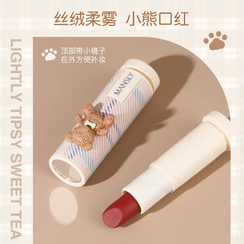 Little Bear Makeup Set Powder Delicate Makeup before Student Party Cheap Easy to Apply Natural Base Makeup