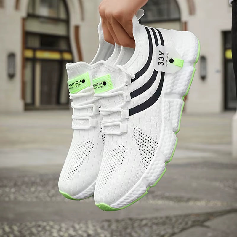 Unisex Sports Sneakers | Breathable Running Shoes | Kellyzbeauty