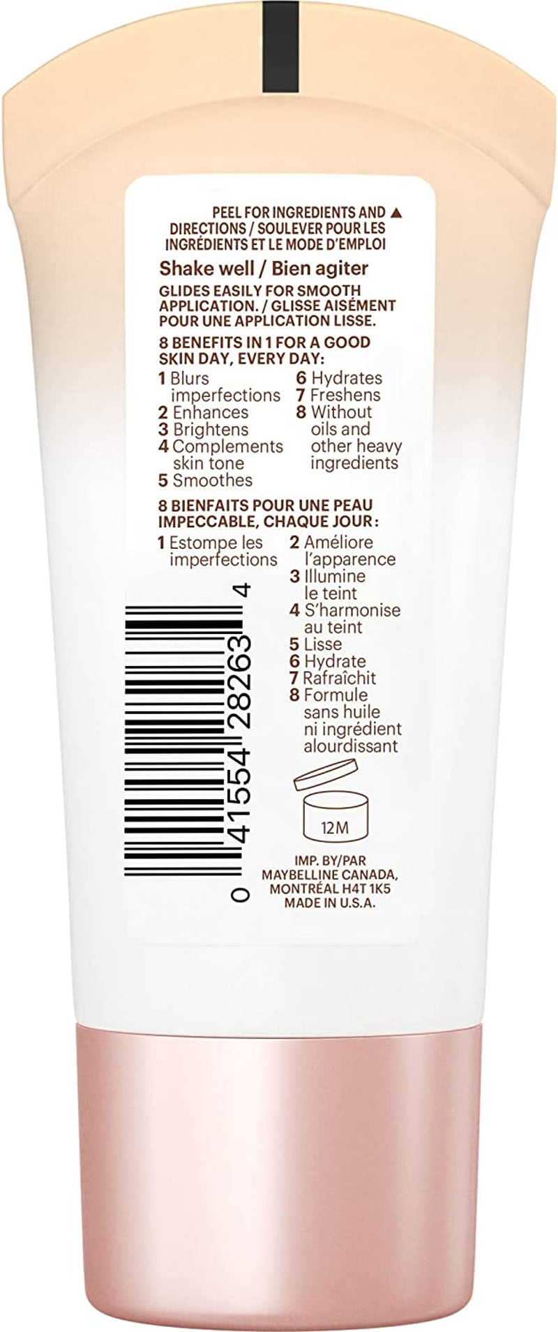 BB Fresh 110 Light/Medium & New York Multi-Use Concealer and Contour Product