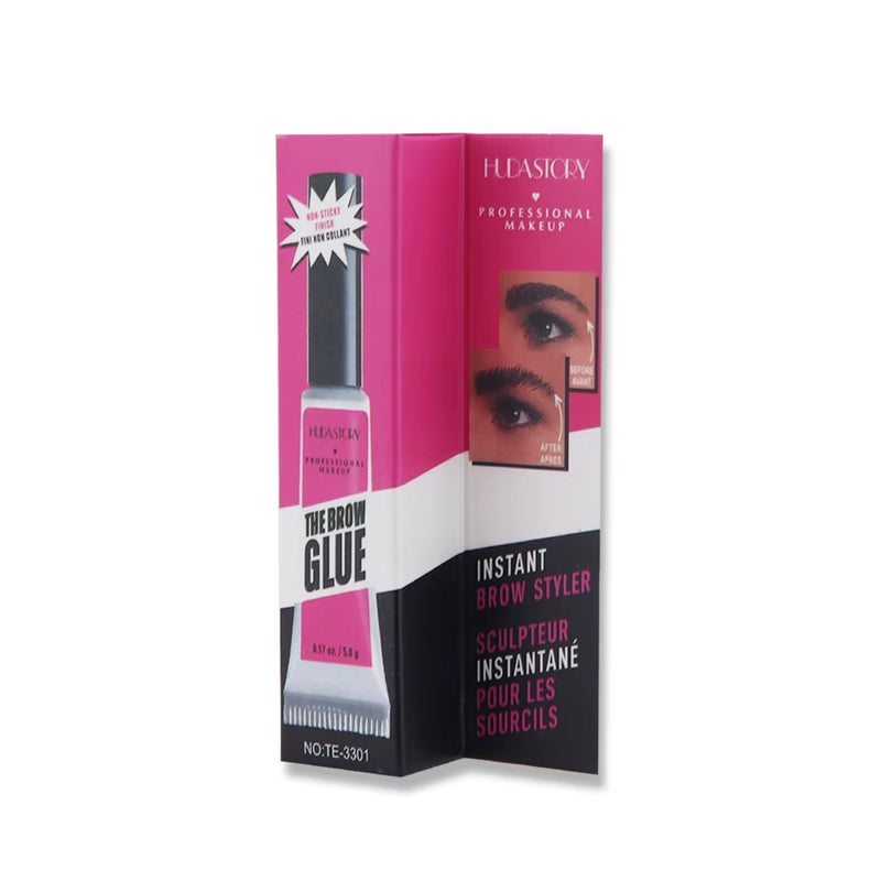 Eyebrow Shaping Gel Transparent Waterproof Eyebrow Shaping Gel Natural Long Lasting 3D Eyebrow