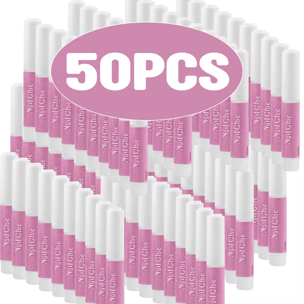 Professional Nail Glue | 50 PCS Nail Glue | Kellyzbeauty