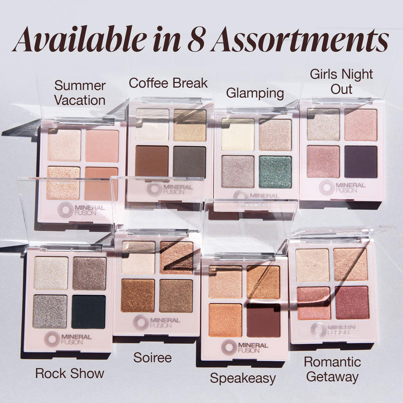 Eye Shadow Palette, Summer Vacation, 0.25 Oz