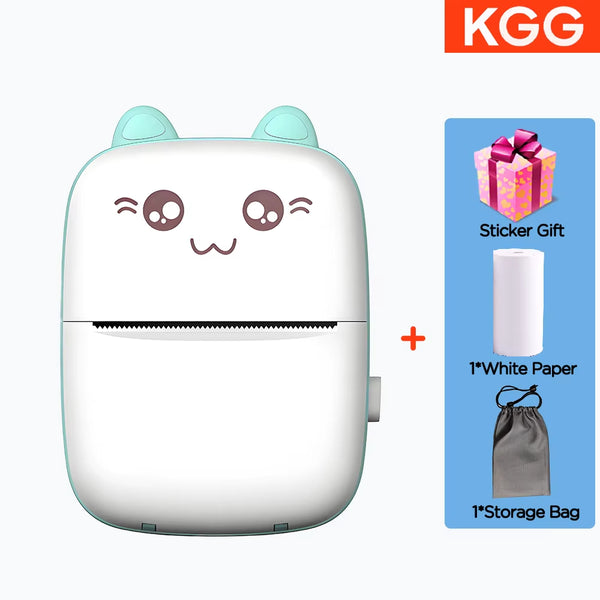 Portable Thermal Printer | Wireless Bluetooth Printer | Kellyzbeauty