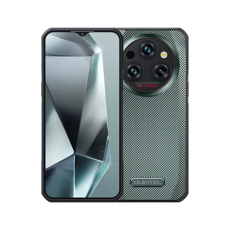 WP35 S Rugged Phone 6.56" HD+ 24GB(6+18)+256GB 11000Mah Mobile Phones Androids NFC Rugged Smartphone Business Phone