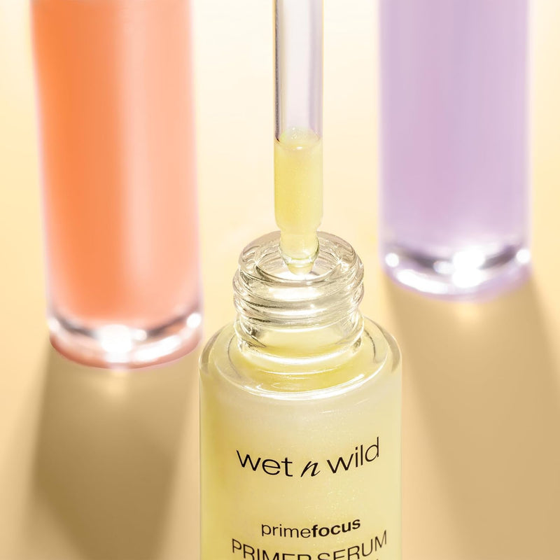 Prime Focus Brightening Primer Serum Off-White Brighten, (1114618)
