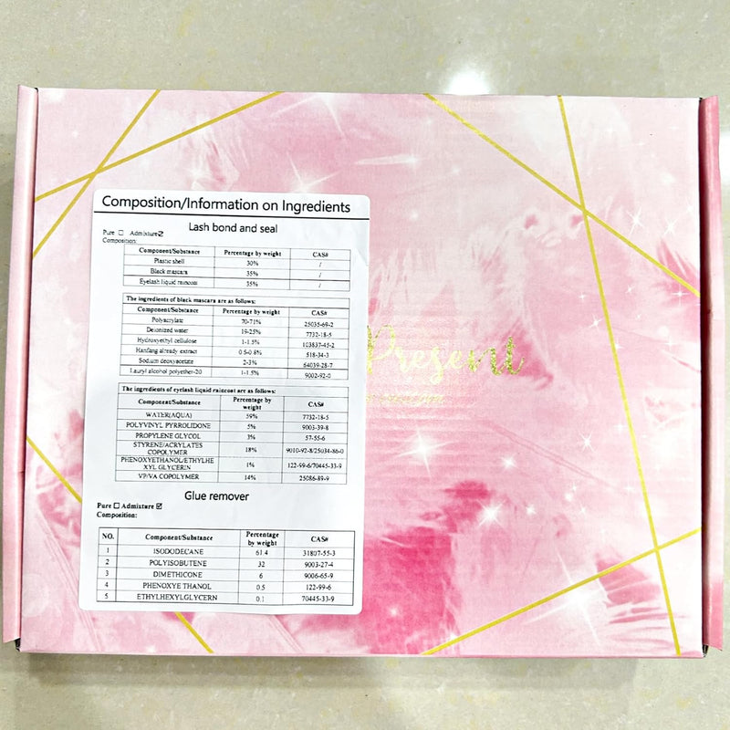 DIY Lash Extension Kit with 280 PCS 9-16Mm 40D Lashes Clusters 200Ml/6.7Fl.Oz Lash Cleanser Eyelash Shampoo Mini USB Portable Lash Fan Bond and Seal Remover Eyeliner Eyelid Cleaning Brush