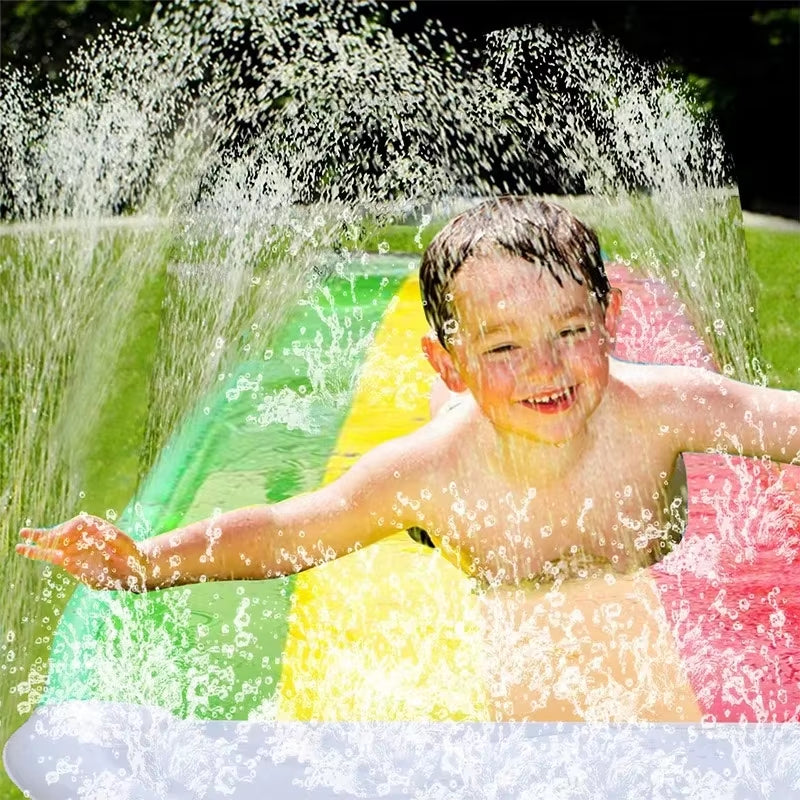 Inflatable Water Slide | Outdoor Water Slide | Kellyzbeauty