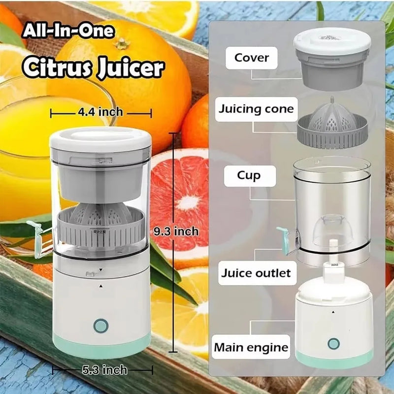 Portable Juice Machine | USB Electric Juicer | Kellyzbeauty