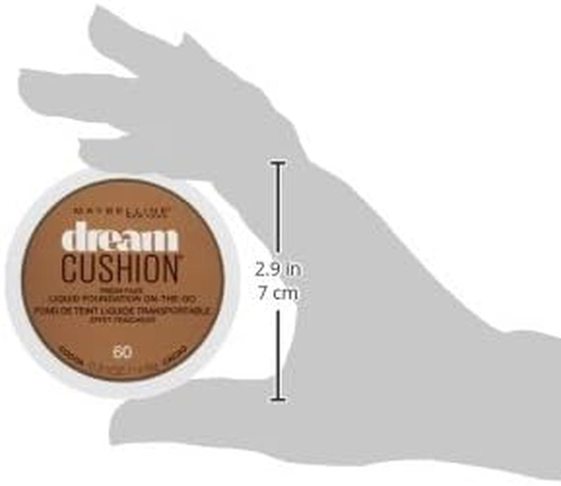 New York Dream Cushion Fresh Face Liquid Foundation, Cocoa, 0.51 Fluid Ounce