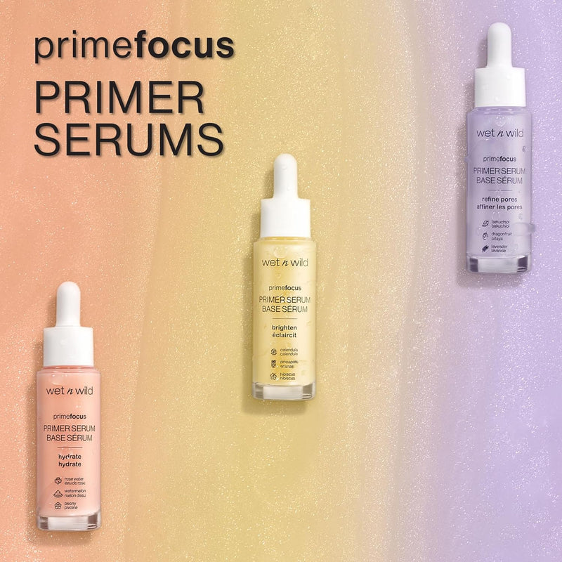 Prime Focus Brightening Primer Serum Off-White Brighten, (1114618)
