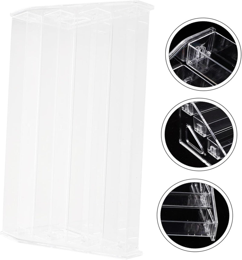 4Layer Makeup Organizer Eyeshadow Palette Storage Box Cosmetic Box Organizer